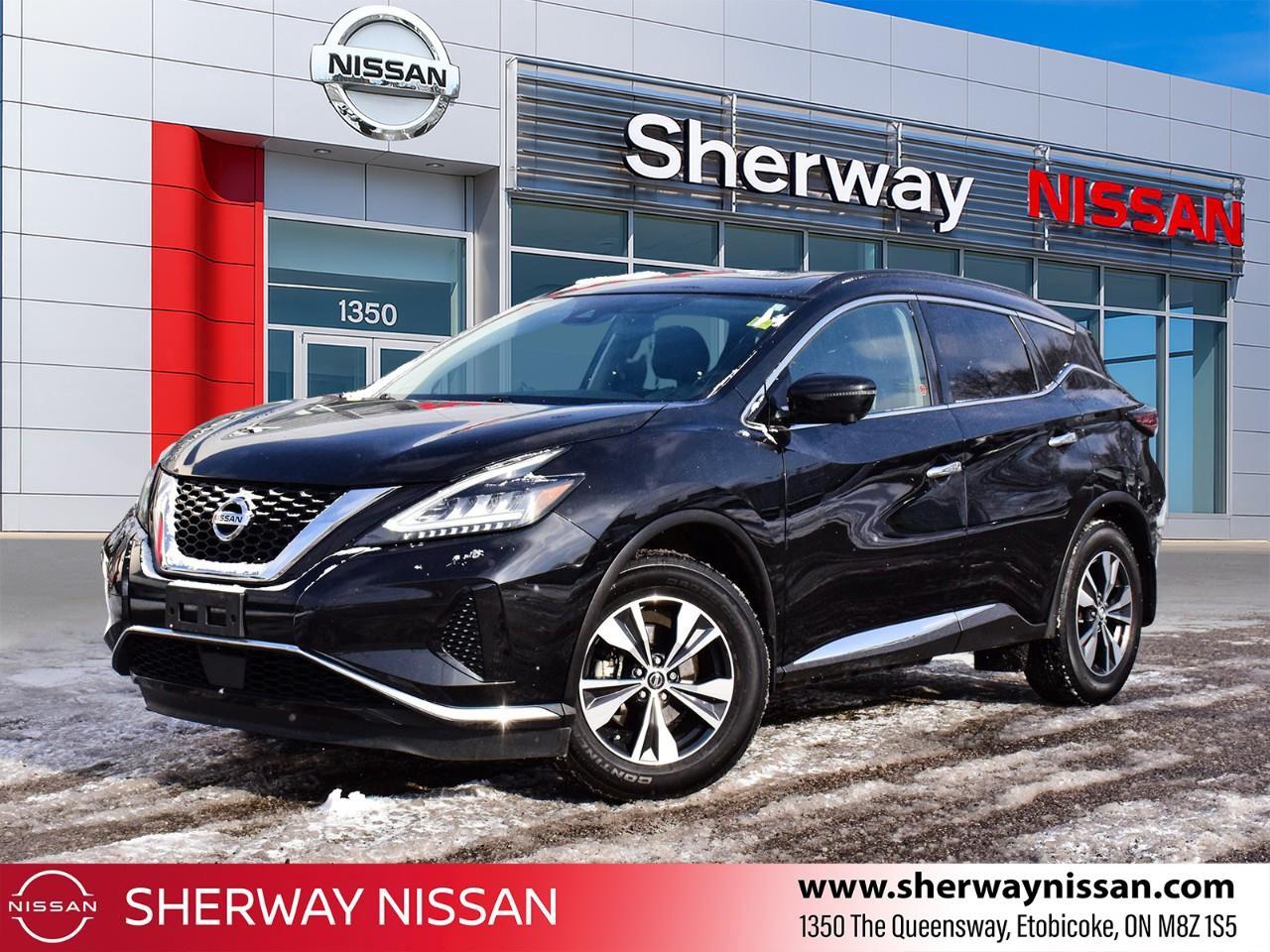 2021 Nissan Murano SV 4dr All-wheel Drive Photo0