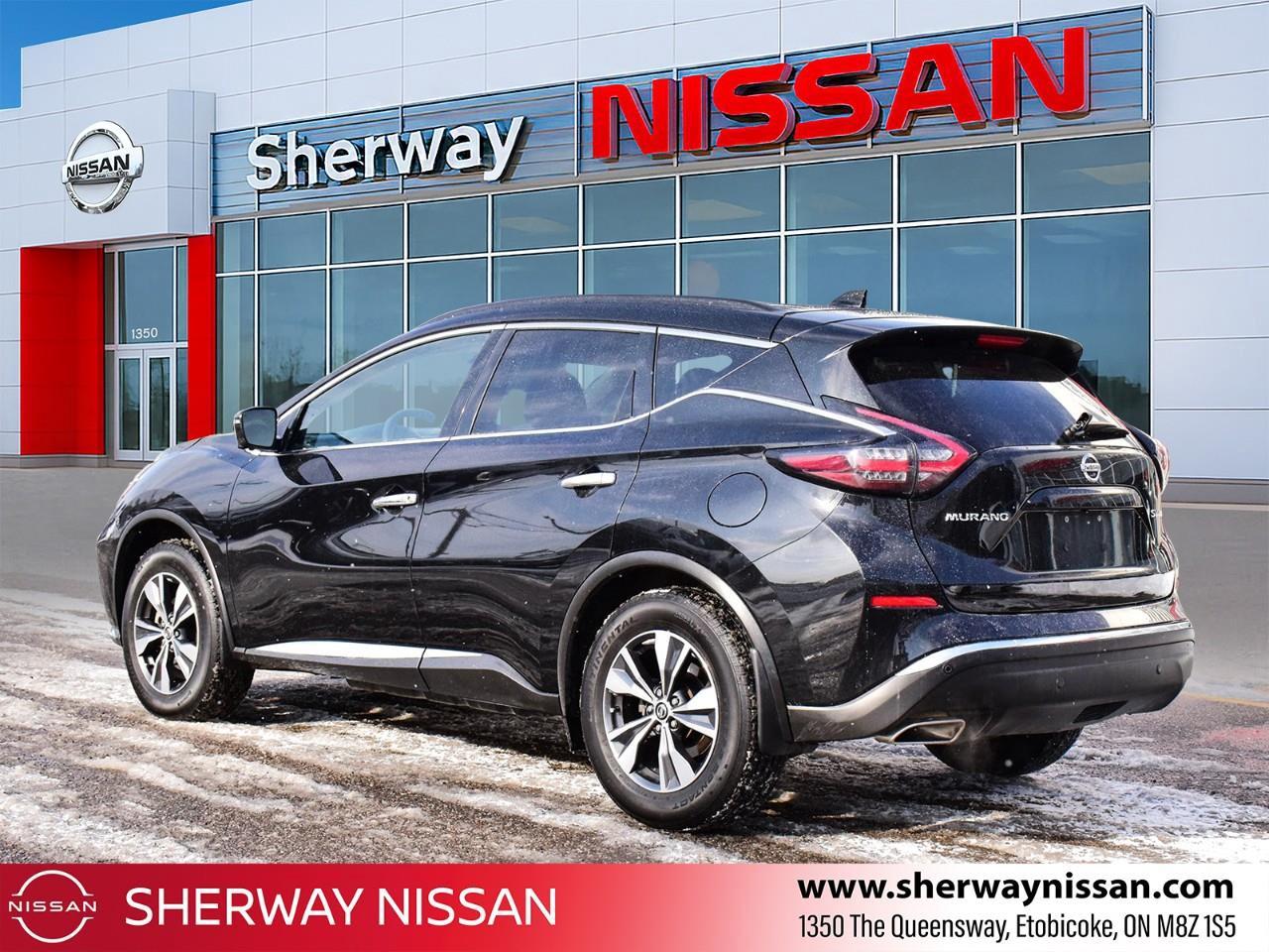 2021 Nissan Murano SV 4dr All-wheel Drive Photo