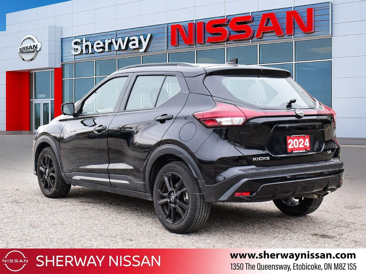 2024 Nissan Kicks SR 4dr Front-Wheel Drive Photo