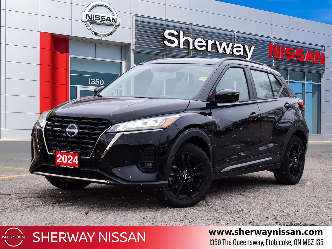 2024 Nissan Kicks SR 4dr Front-Wheel Drive Photo0