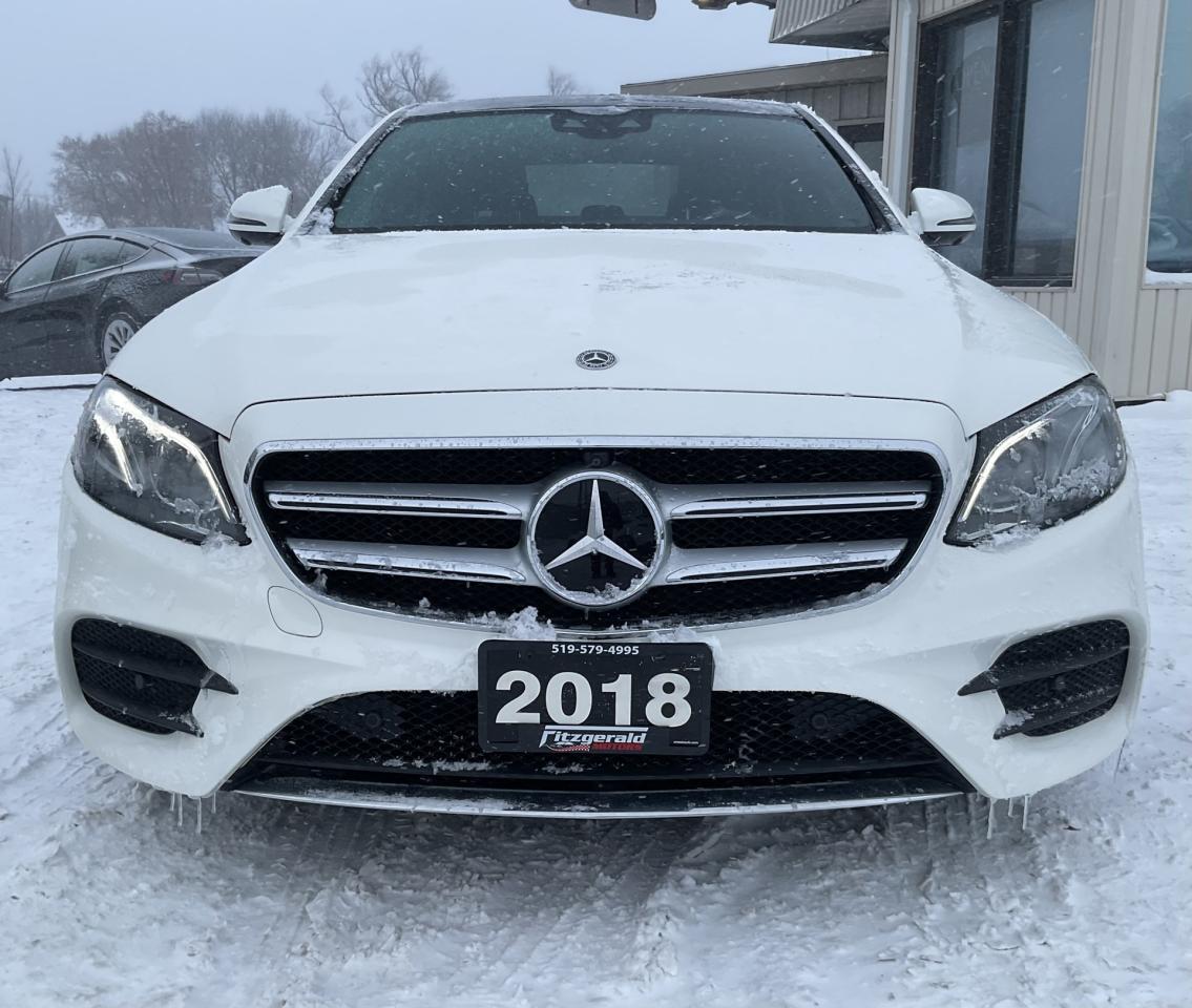 2018 Mercedes-Benz E-Class E400 4MATIC - BURMESTER! HUD! NAV! 360 CAM! BSM! Photo