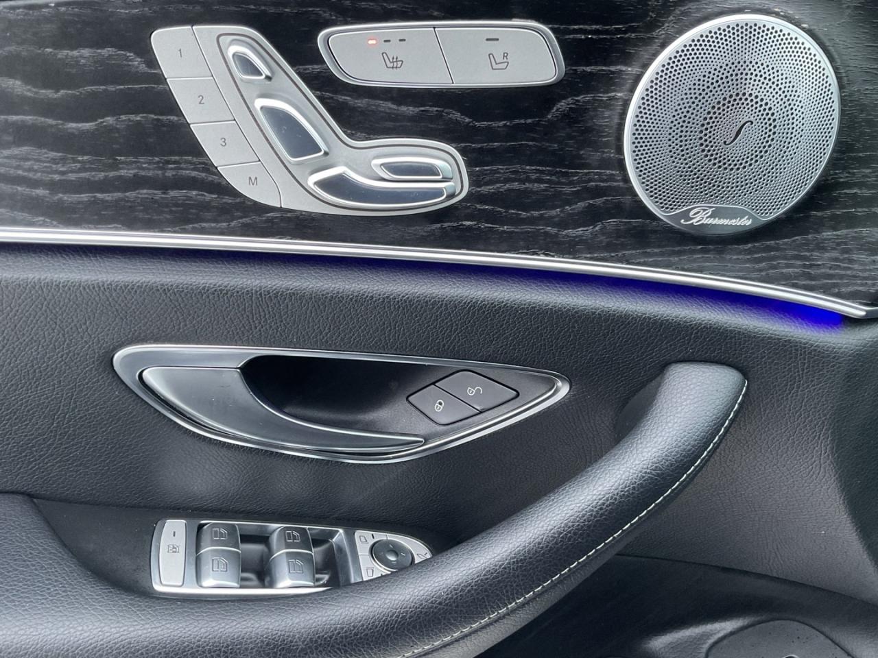 2018 Mercedes-Benz E-Class E400 4MATIC - BURMESTER! HUD! NAV! 360 CAM! BSM! Photo