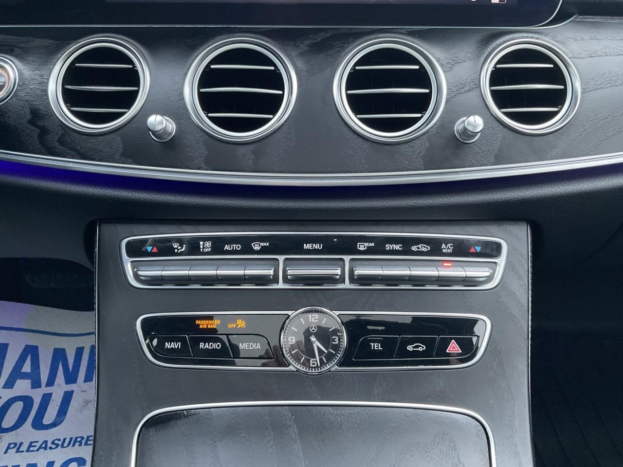 2018 Mercedes-Benz E-Class E400 4MATIC - BURMESTER! HUD! NAV! 360 CAM! BSM! Photo