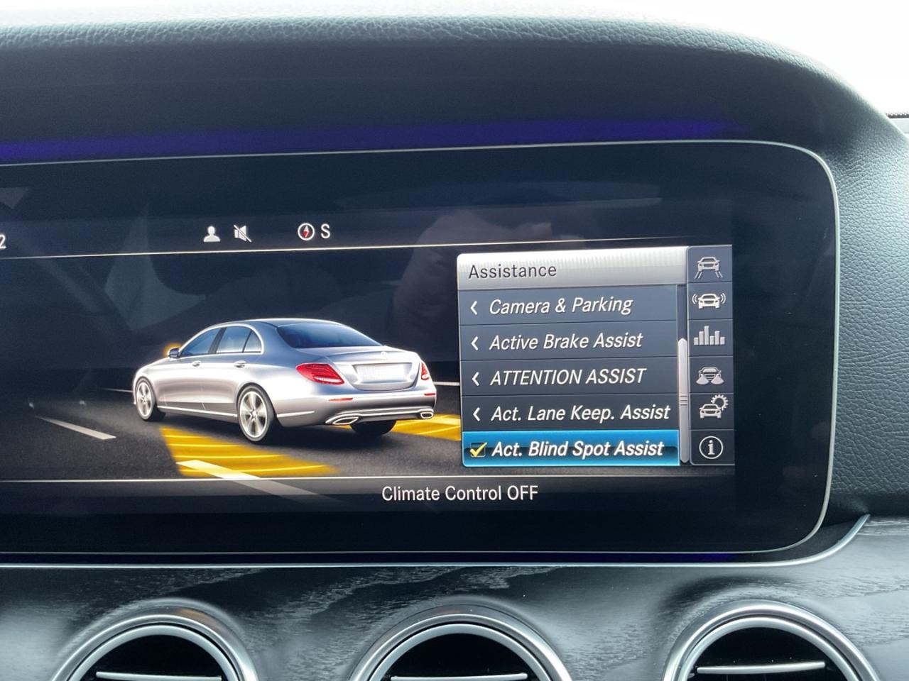 2018 Mercedes-Benz E-Class E400 4MATIC - BURMESTER! HUD! NAV! 360 CAM! BSM! Photo