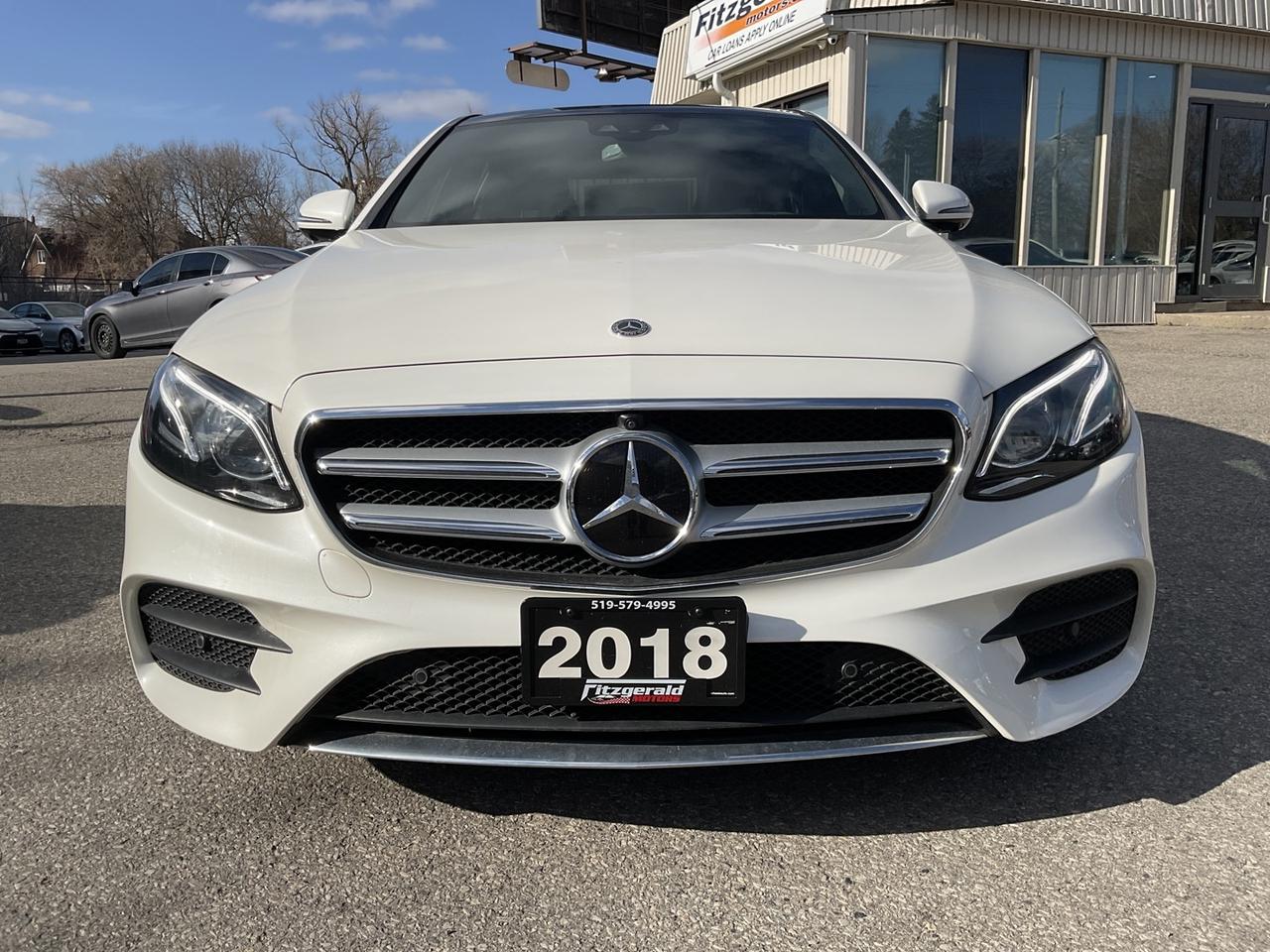 2018 Mercedes-Benz E-Class E400 4MATIC - BURMESTER! HUD! NAV! 360 CAM! BSM! Photo