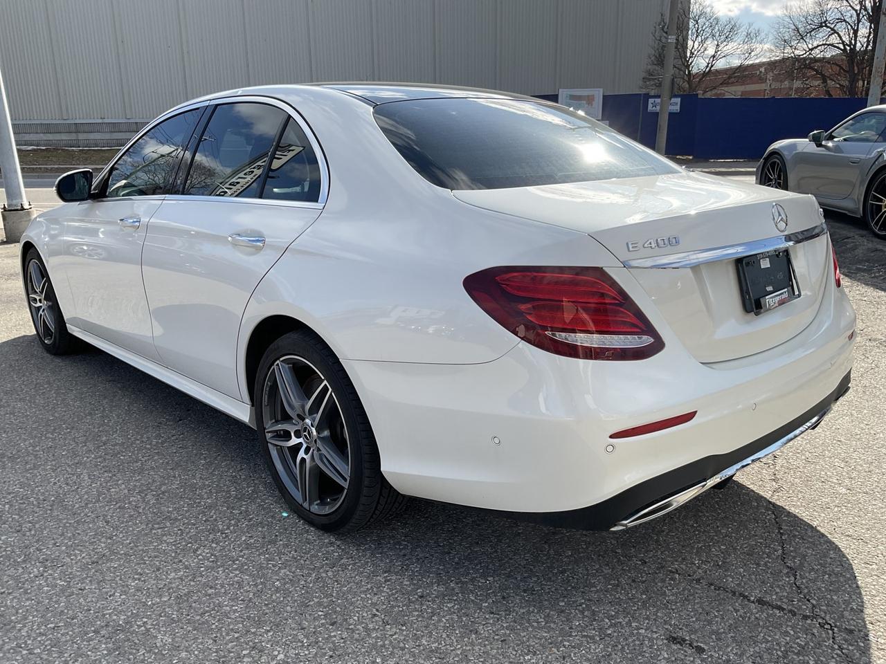 2018 Mercedes-Benz E-Class E400 4MATIC - BURMESTER! HUD! NAV! 360 CAM! BSM! Photo4