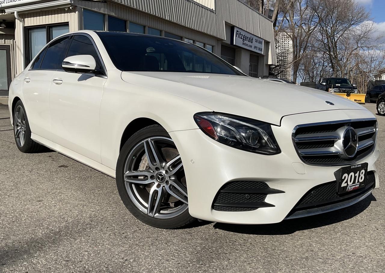 2018 Mercedes-Benz E-Class E400 4MATIC - BURMESTER! HUD! NAV! 360 CAM! BSM! Photo