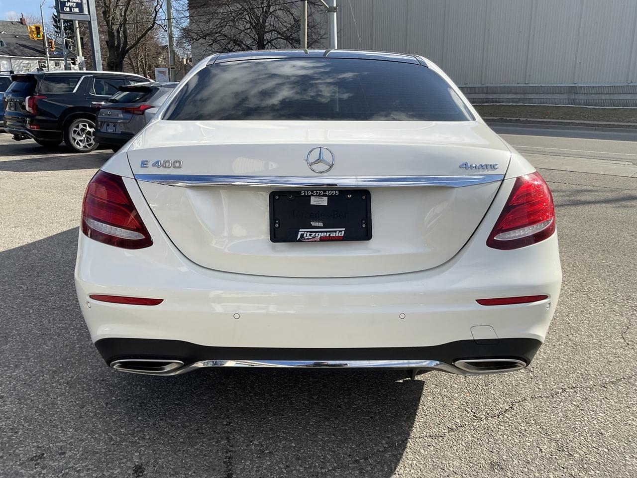 2018 Mercedes-Benz E-Class E400 4MATIC - BURMESTER! HUD! NAV! 360 CAM! BSM! Photo