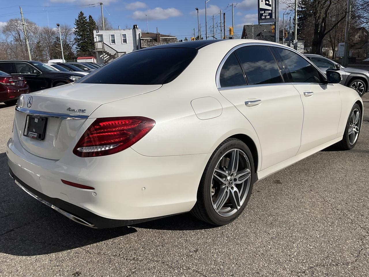 2018 Mercedes-Benz E-Class E400 4MATIC - BURMESTER! HUD! NAV! 360 CAM! BSM! Photo