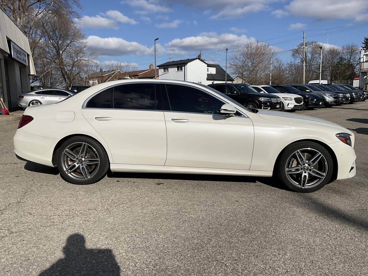 2018 Mercedes-Benz E-Class E400 4MATIC - BURMESTER! HUD! NAV! 360 CAM! BSM! Photo
