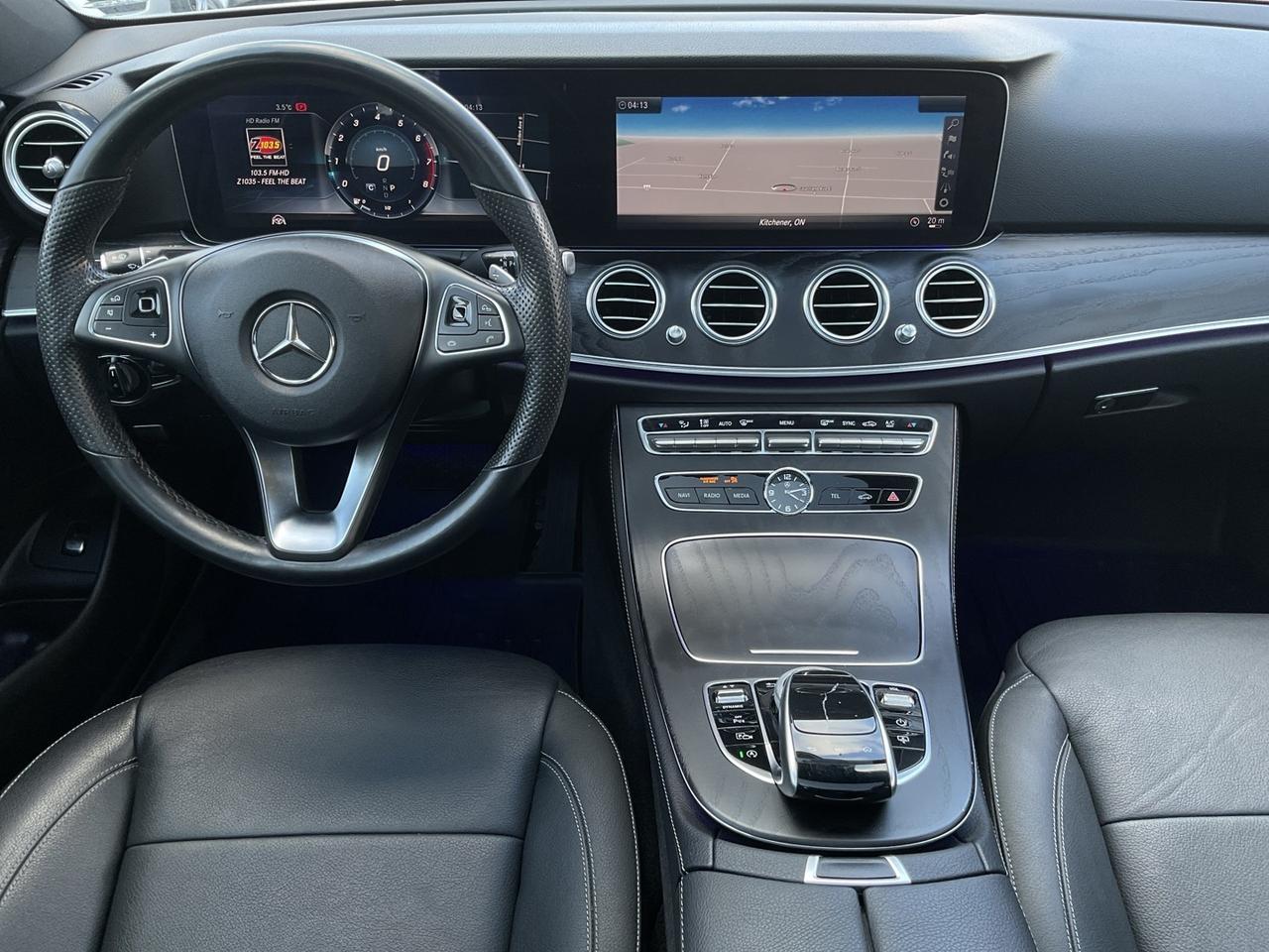 2018 Mercedes-Benz E-Class E400 4MATIC - BURMESTER! HUD! NAV! 360 CAM! BSM! Photo
