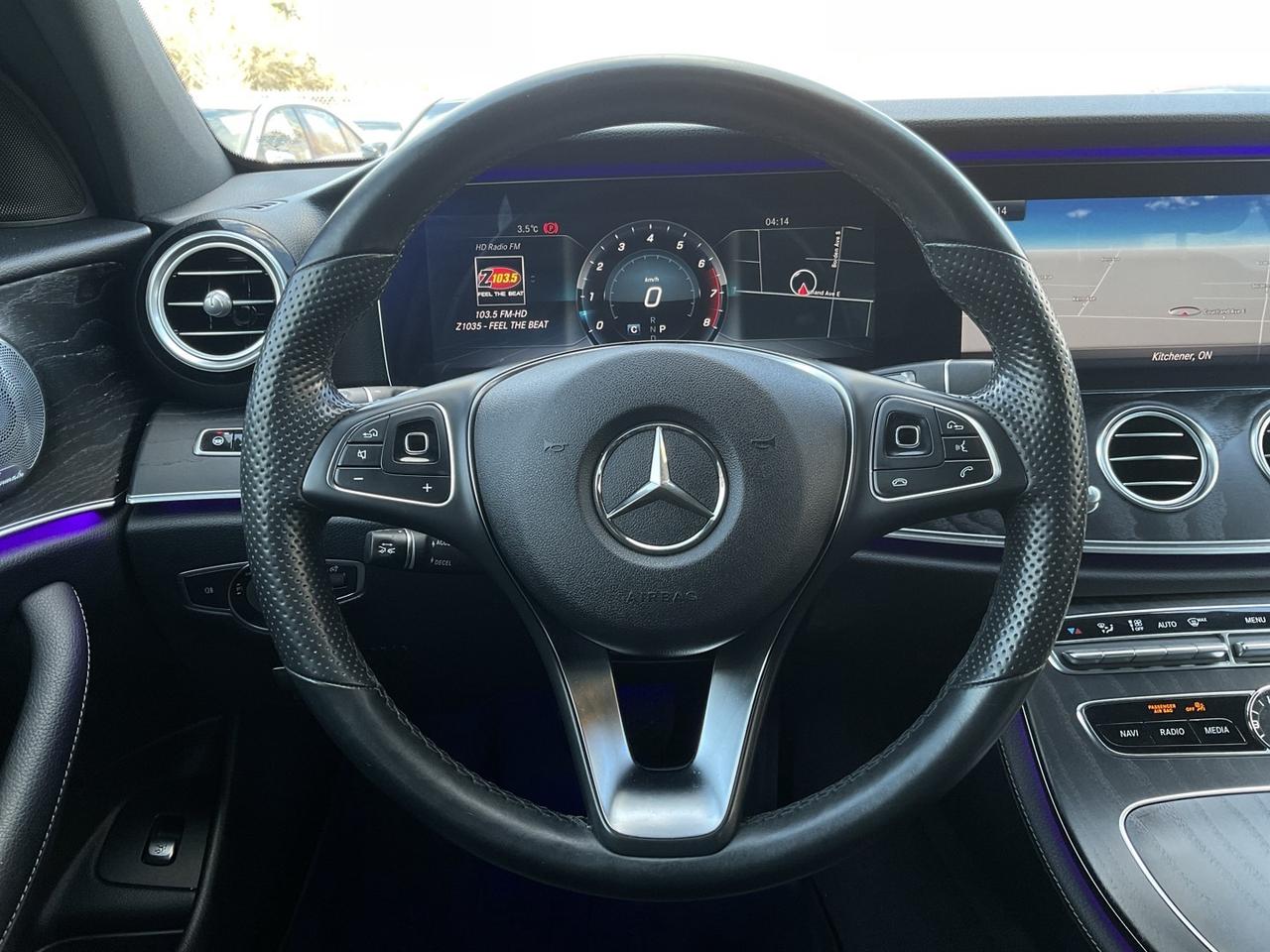 2018 Mercedes-Benz E-Class E400 4MATIC - BURMESTER! HUD! NAV! 360 CAM! BSM! Photo