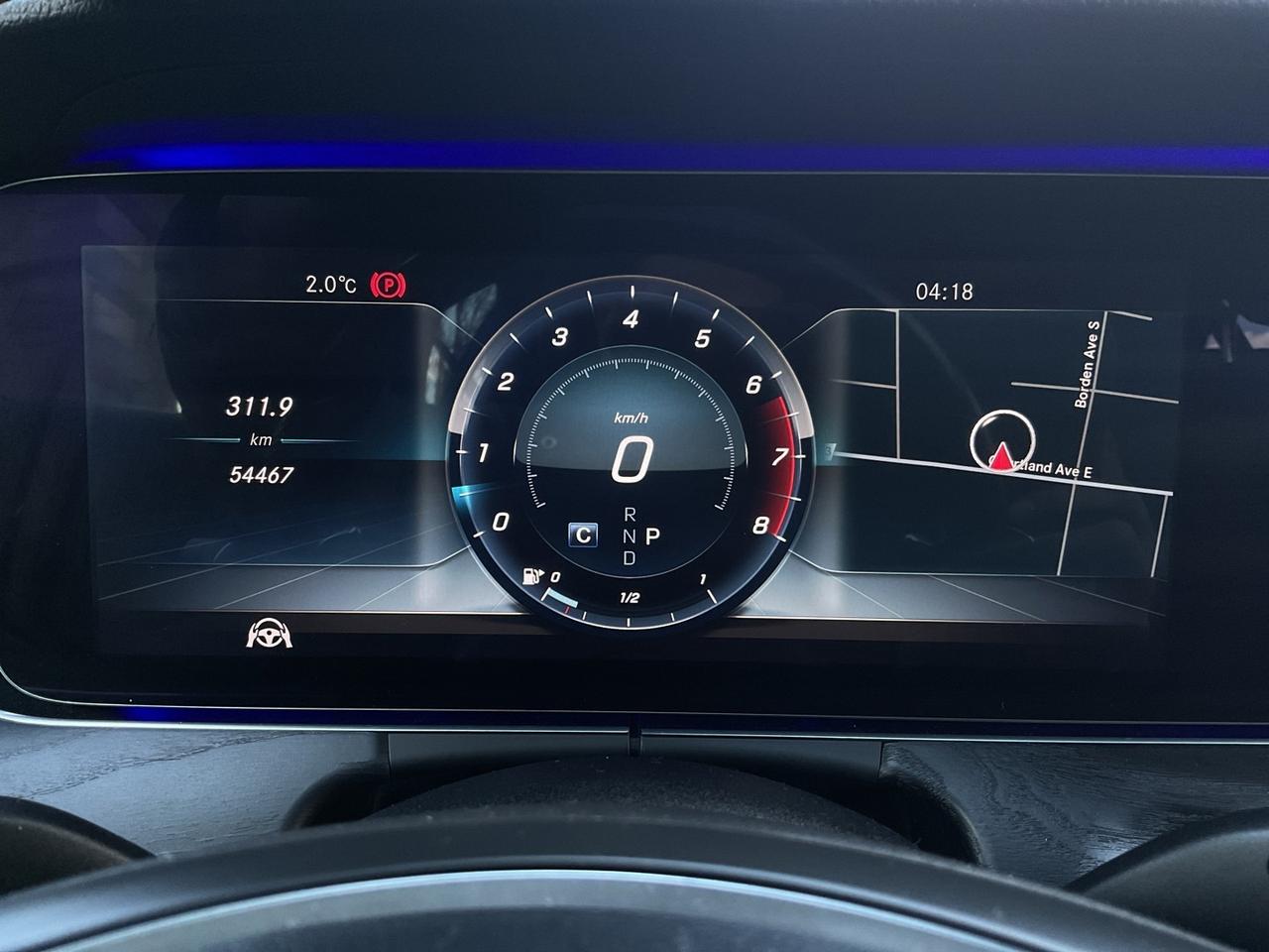 2018 Mercedes-Benz E-Class E400 4MATIC - BURMESTER! HUD! NAV! 360 CAM! BSM! Photo