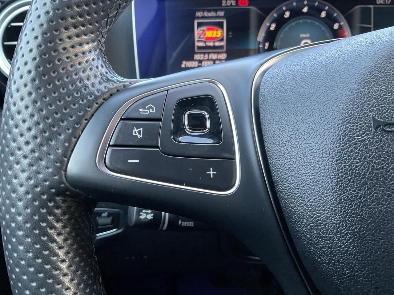 2018 Mercedes-Benz E-Class E400 4MATIC - BURMESTER! HUD! NAV! 360 CAM! BSM! Photo