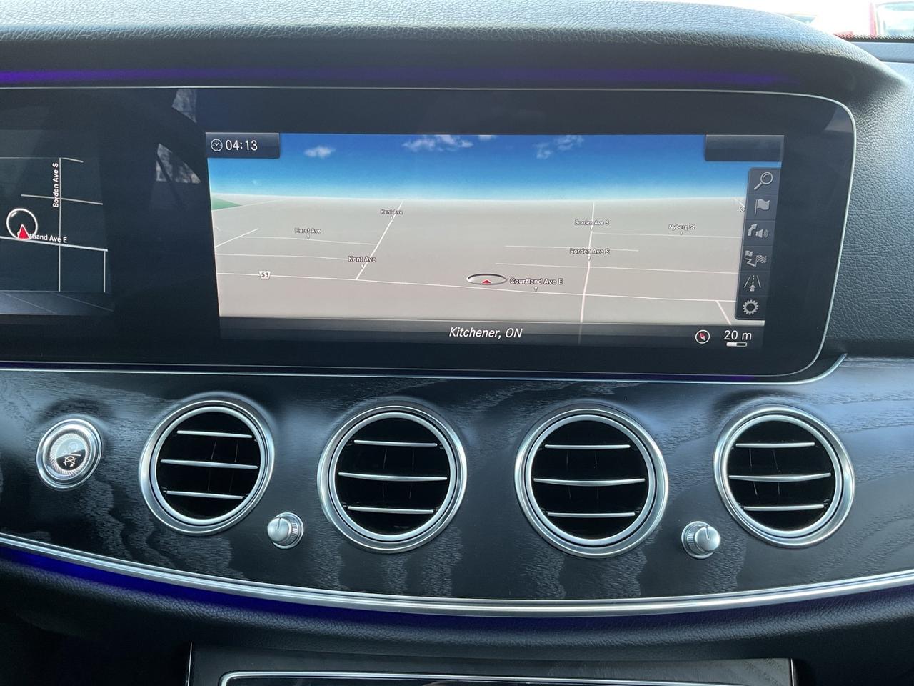 2018 Mercedes-Benz E-Class E400 4MATIC - BURMESTER! HUD! NAV! 360 CAM! BSM! Photo