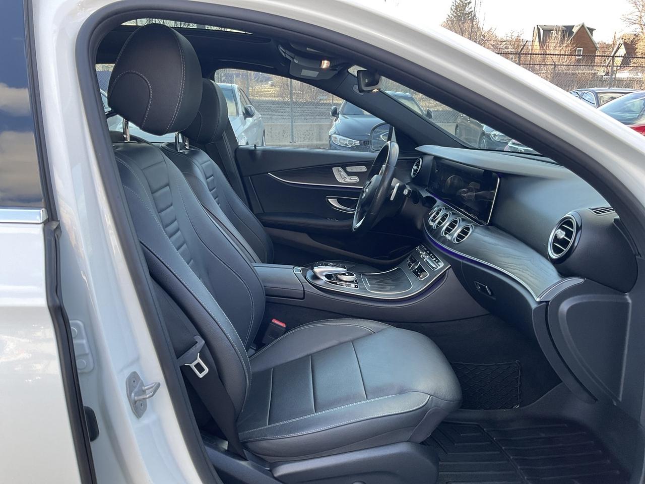 2018 Mercedes-Benz E-Class E400 4MATIC - BURMESTER! HUD! NAV! 360 CAM! BSM! Photo