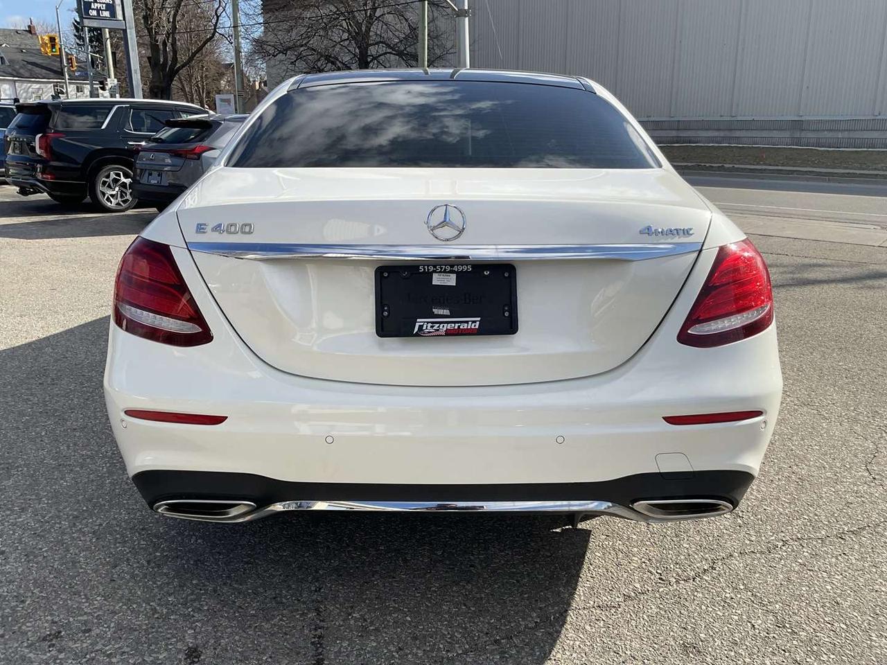 2018 Mercedes-Benz E-Class E400 4MATIC - BURMESTER! HUD! NAV! 360 CAM! BSM! Photo