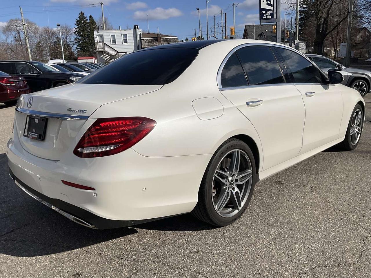 2018 Mercedes-Benz E-Class E400 4MATIC - BURMESTER! HUD! NAV! 360 CAM! BSM! Photo