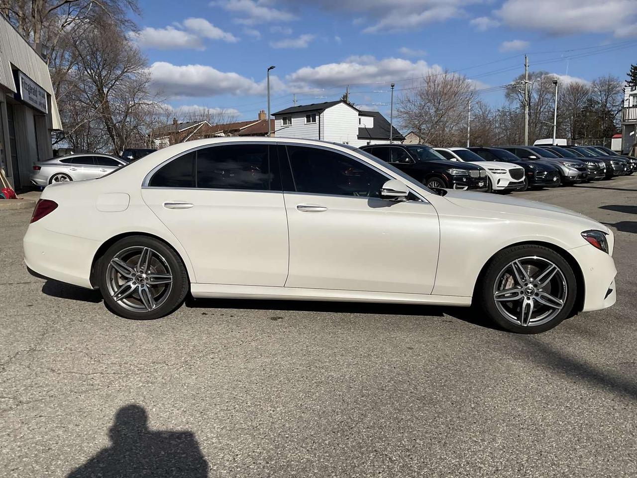 2018 Mercedes-Benz E-Class E400 4MATIC - BURMESTER! HUD! NAV! 360 CAM! BSM! Photo