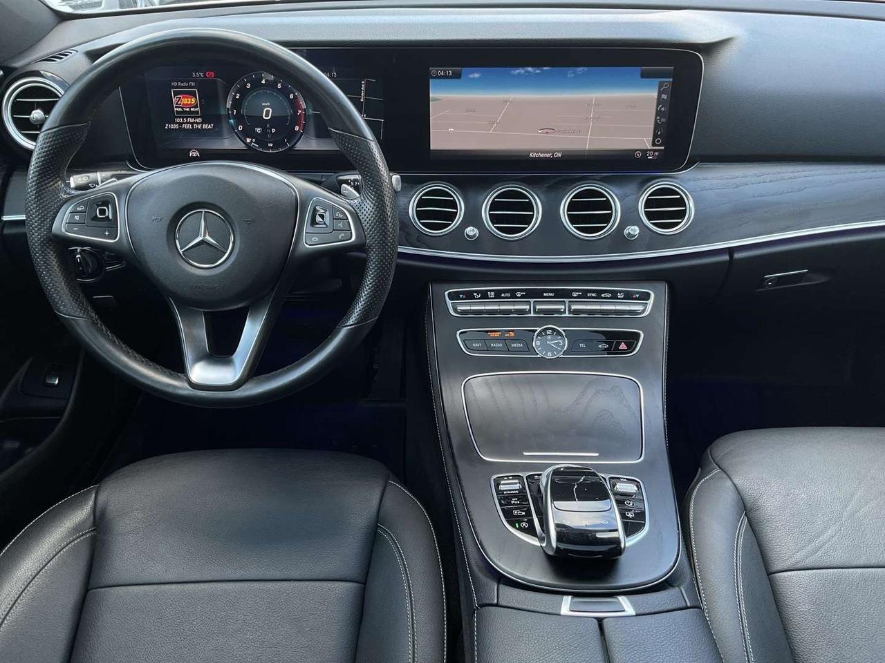 2018 Mercedes-Benz E-Class E400 4MATIC - BURMESTER! HUD! NAV! 360 CAM! BSM! Photo