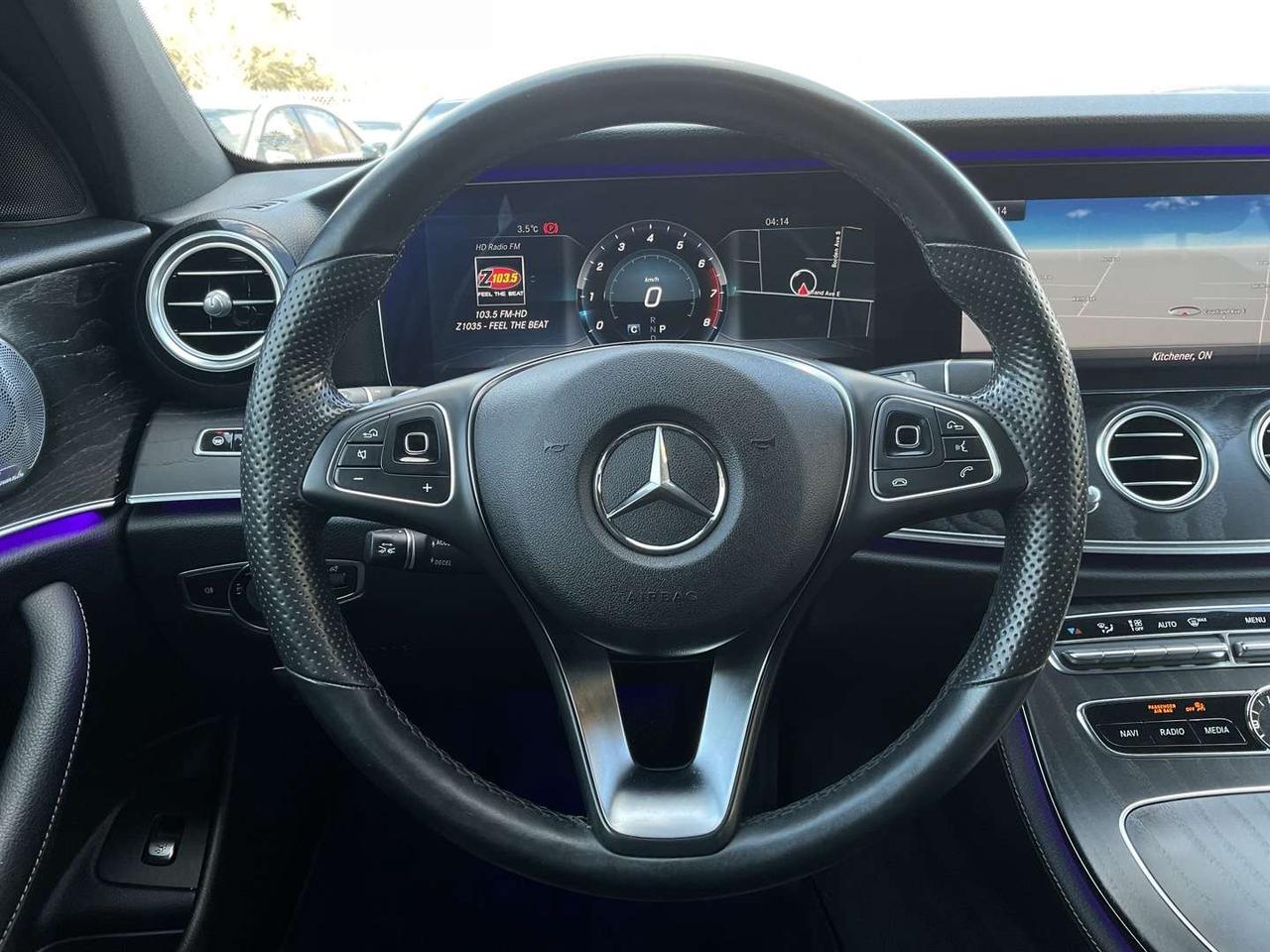 2018 Mercedes-Benz E-Class E400 4MATIC - BURMESTER! HUD! NAV! 360 CAM! BSM! Photo