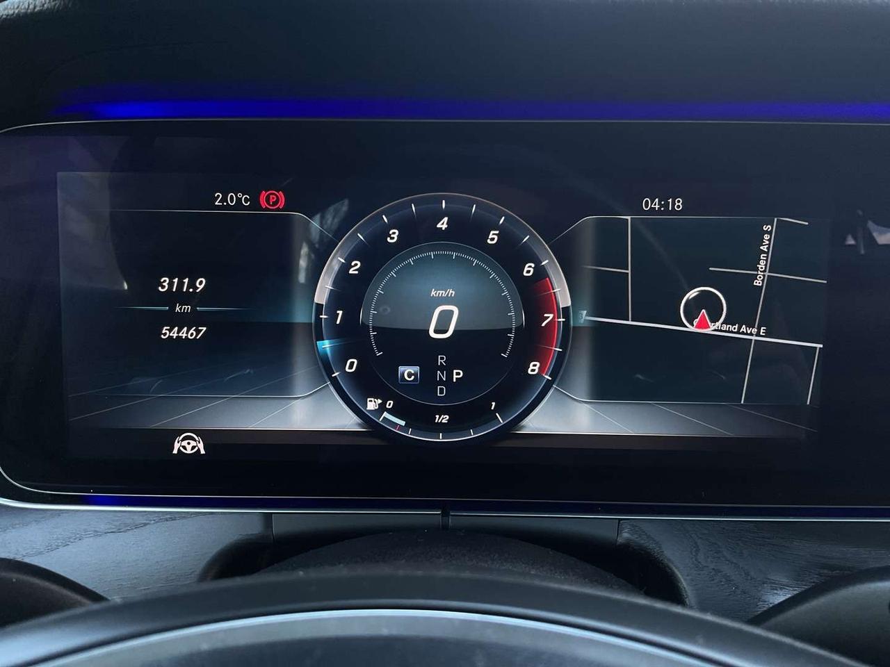 2018 Mercedes-Benz E-Class E400 4MATIC - BURMESTER! HUD! NAV! 360 CAM! BSM! Photo