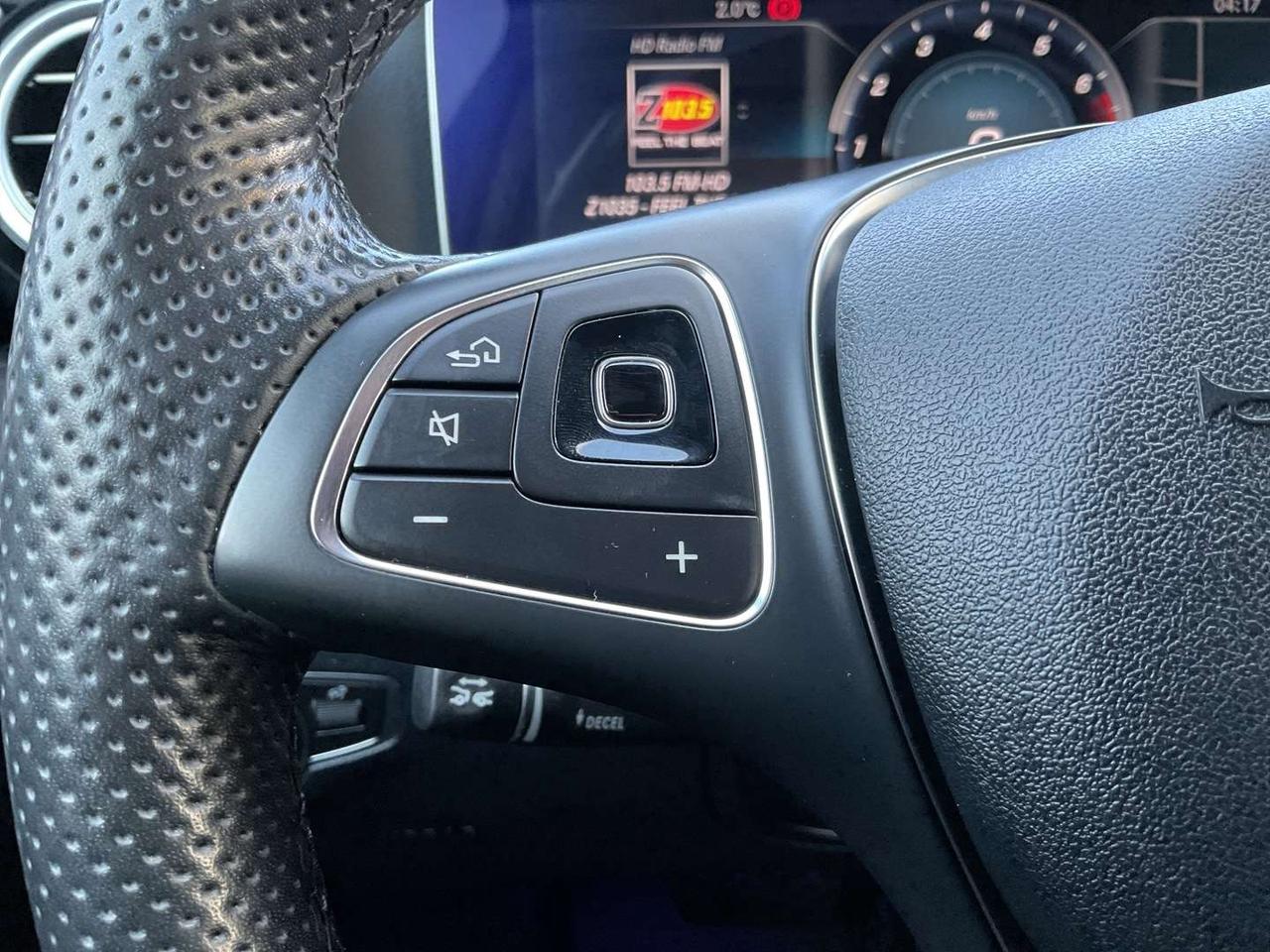 2018 Mercedes-Benz E-Class E400 4MATIC - BURMESTER! HUD! NAV! 360 CAM! BSM! Photo