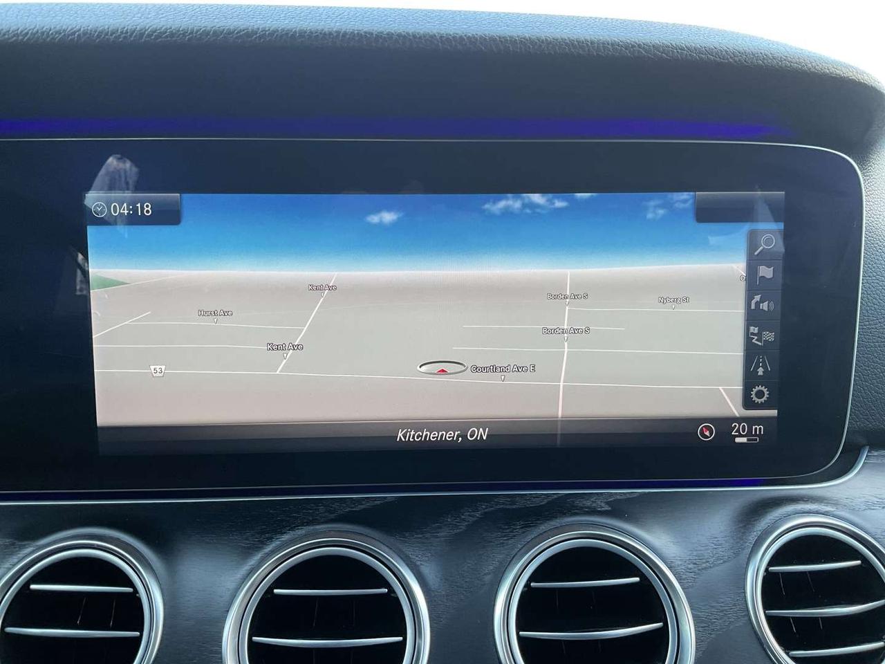 2018 Mercedes-Benz E-Class E400 4MATIC - BURMESTER! HUD! NAV! 360 CAM! BSM! Photo