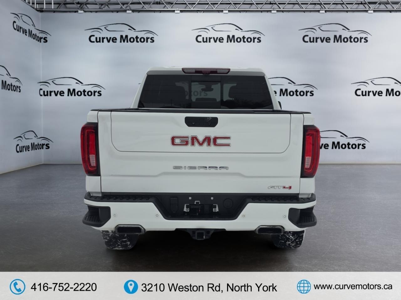 2021 GMC Sierra 1500 AT4 4WD Crew Cab * HUD / BOSE SOUND / ROOF / LEATH Photo2