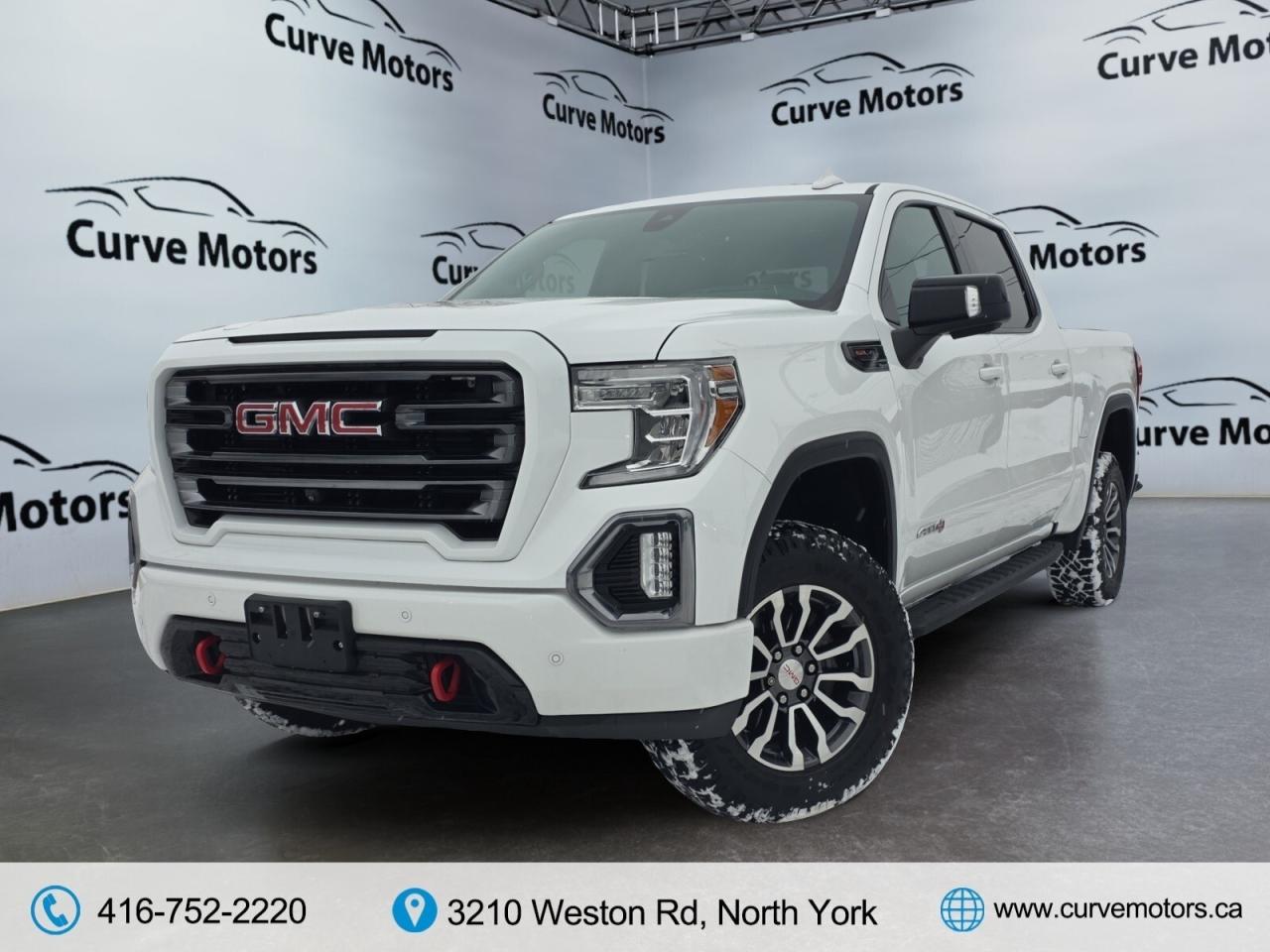 2021 GMC Sierra 1500 AT4 4WD Crew Cab * HUD / BOSE SOUND / ROOF / LEATH Photo