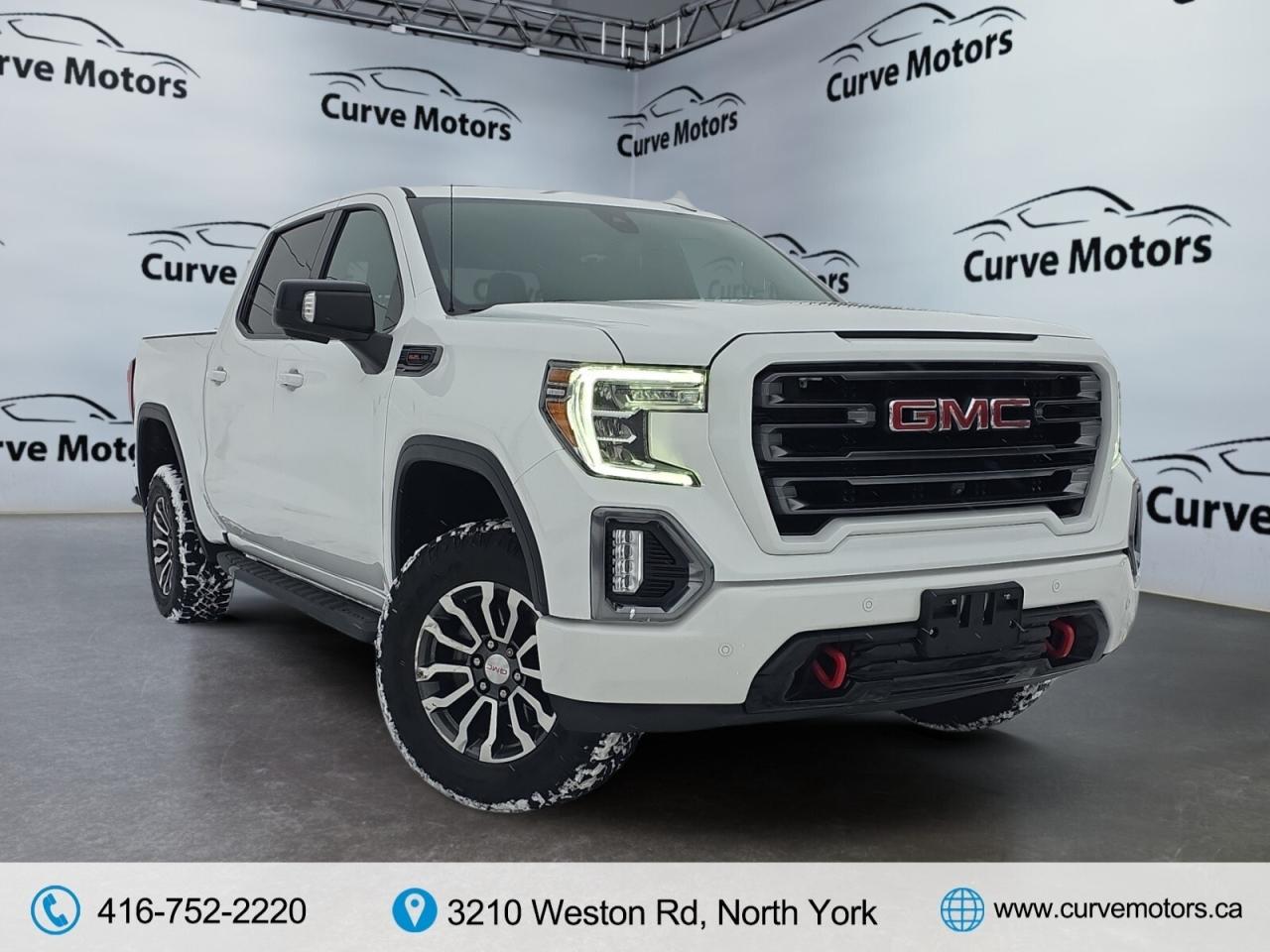 2021 GMC Sierra 1500 AT4 4WD Crew Cab * HUD / BOSE SOUND / ROOF / LEATH Photo0
