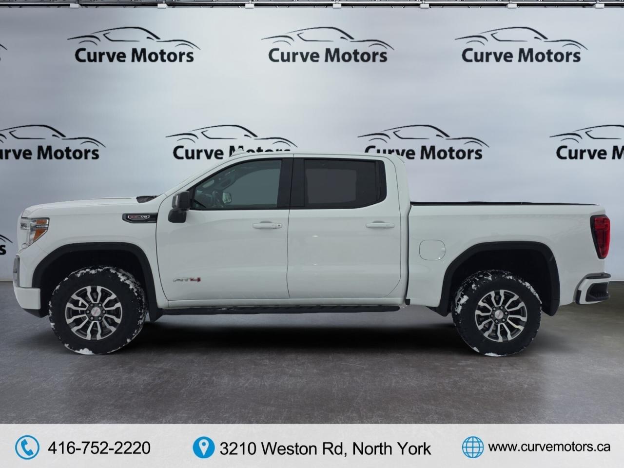 2021 GMC Sierra 1500 AT4 4WD Crew Cab * HUD / BOSE SOUND / ROOF / LEATH Photo