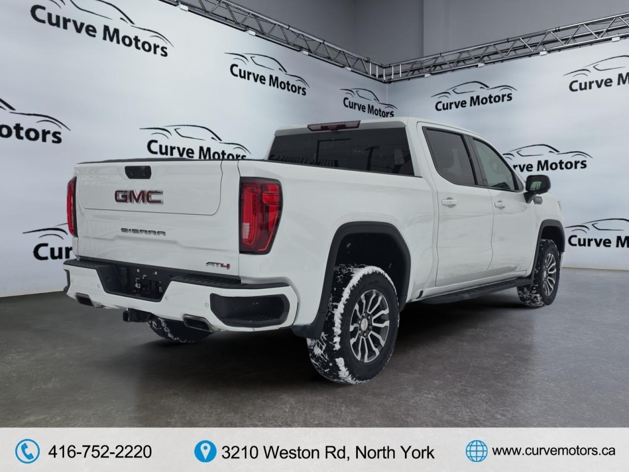 2021 GMC Sierra 1500 AT4 4WD Crew Cab * HUD / BOSE SOUND / ROOF / LEATH Photo