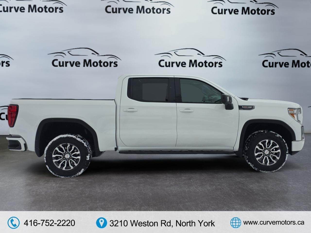2021 GMC Sierra 1500 AT4 4WD Crew Cab * HUD / BOSE SOUND / ROOF / LEATH Photo