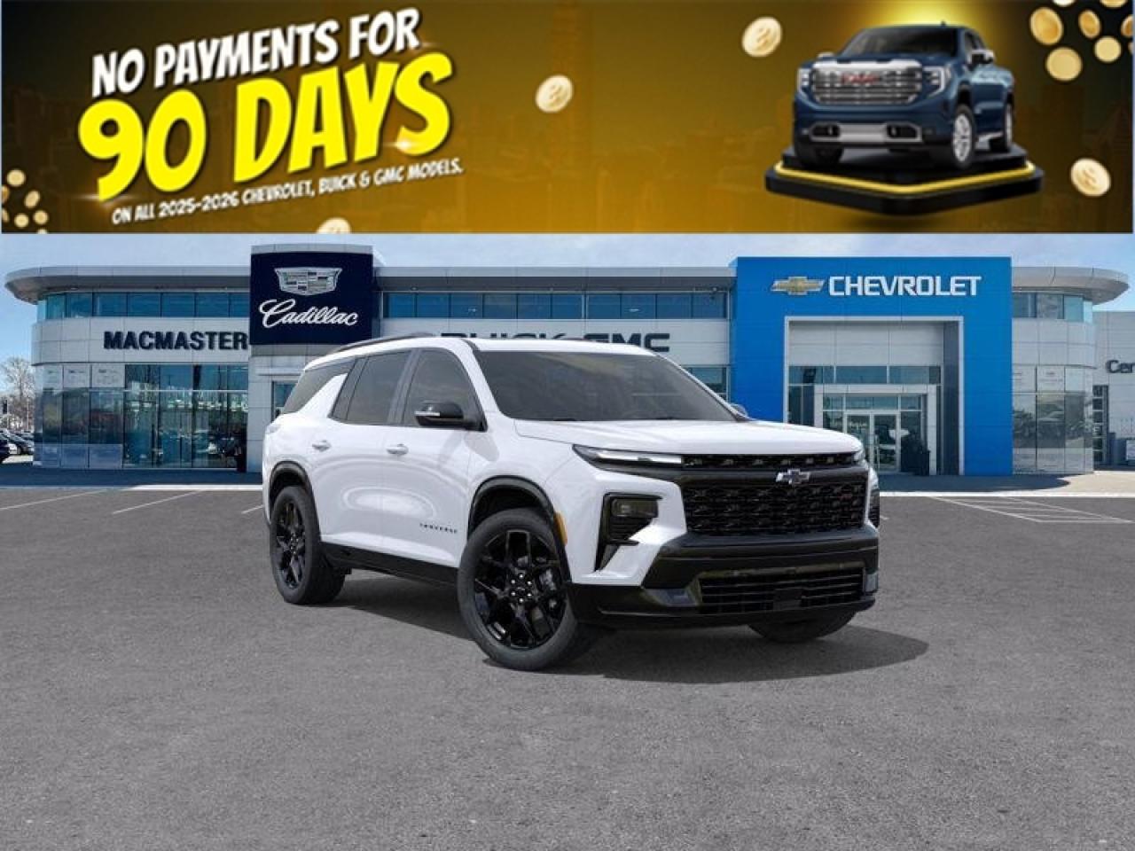 2026 Chevrolet Traverse RS 4dr All-Wheel Drive Photo