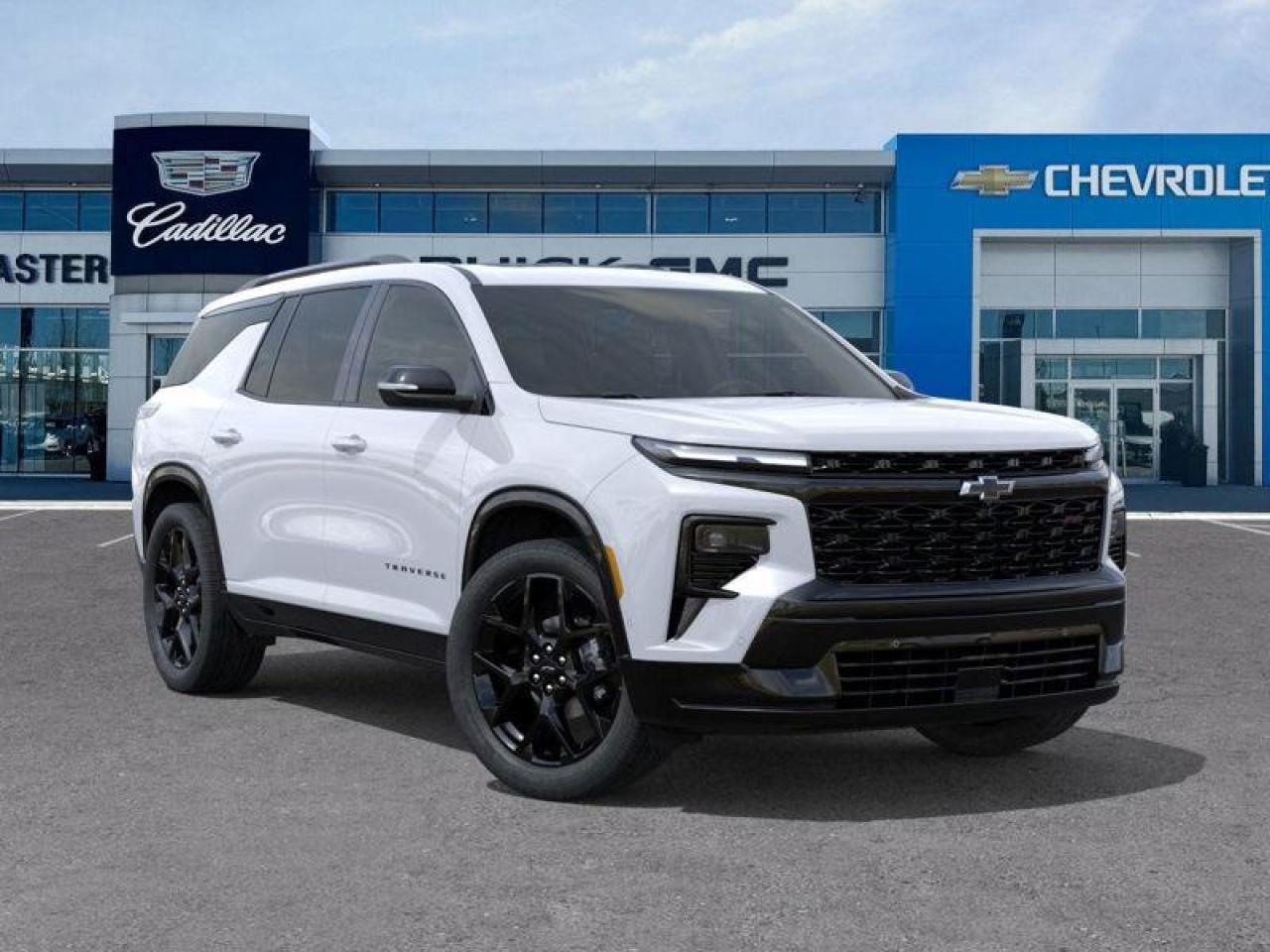 2026 Chevrolet Traverse RS 4dr All-Wheel Drive Photo