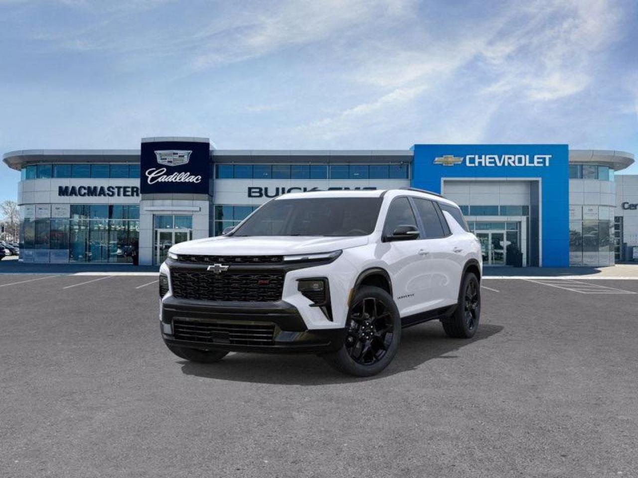 2026 Chevrolet Traverse RS 4dr All-Wheel Drive Photo