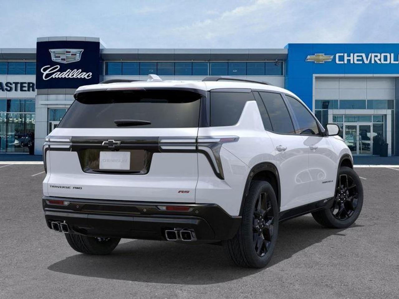 2026 Chevrolet Traverse RS 4dr All-Wheel Drive Photo3