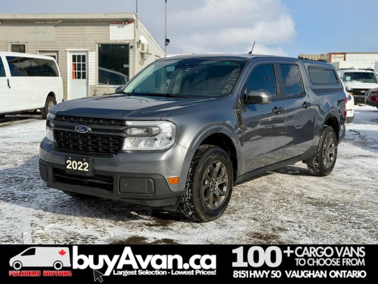 2022 Ford Maverick Maverick XLT   Crew Cab   HYBRID   Cap   Sunroof Photo