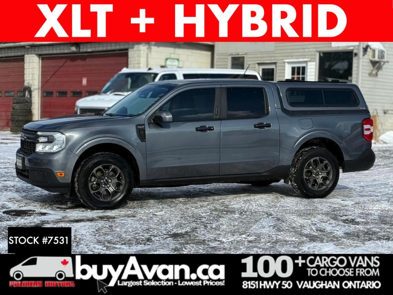 2022 Ford Maverick Maverick XLT   Crew Cab   HYBRID   Cap   Sunroof Photo0