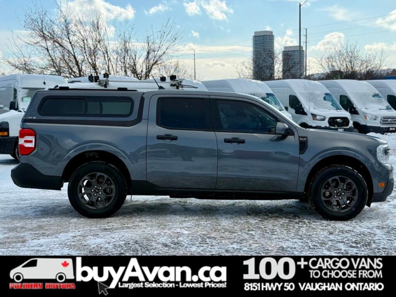 2022 Ford Maverick Maverick XLT   Crew Cab   HYBRID   Cap   Sunroof Photo