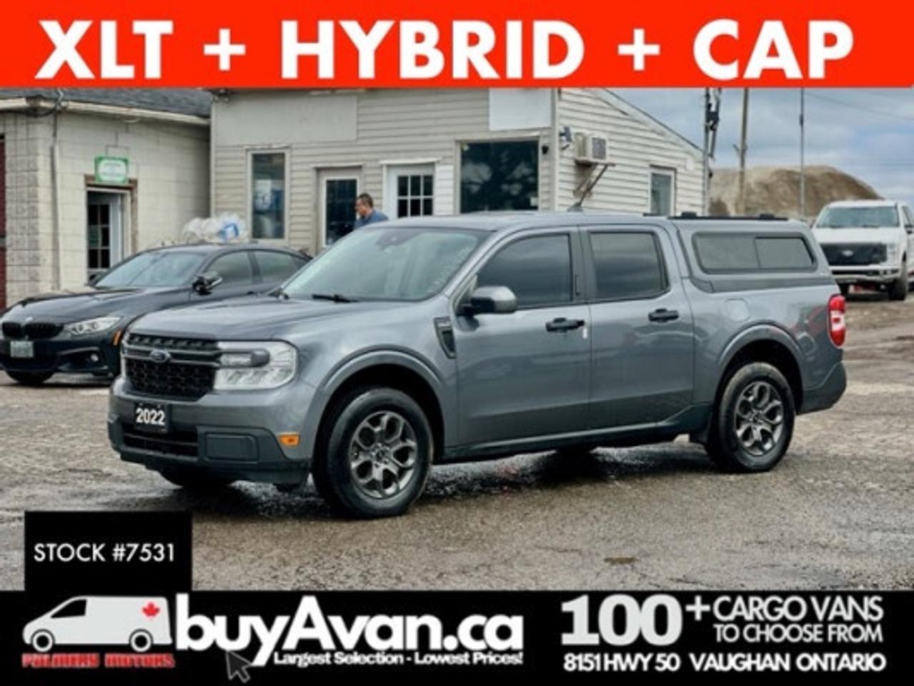 2022 Ford Maverick Maverick XLT   Crew Cab   HYBRID   Cap   Sunroof Photo