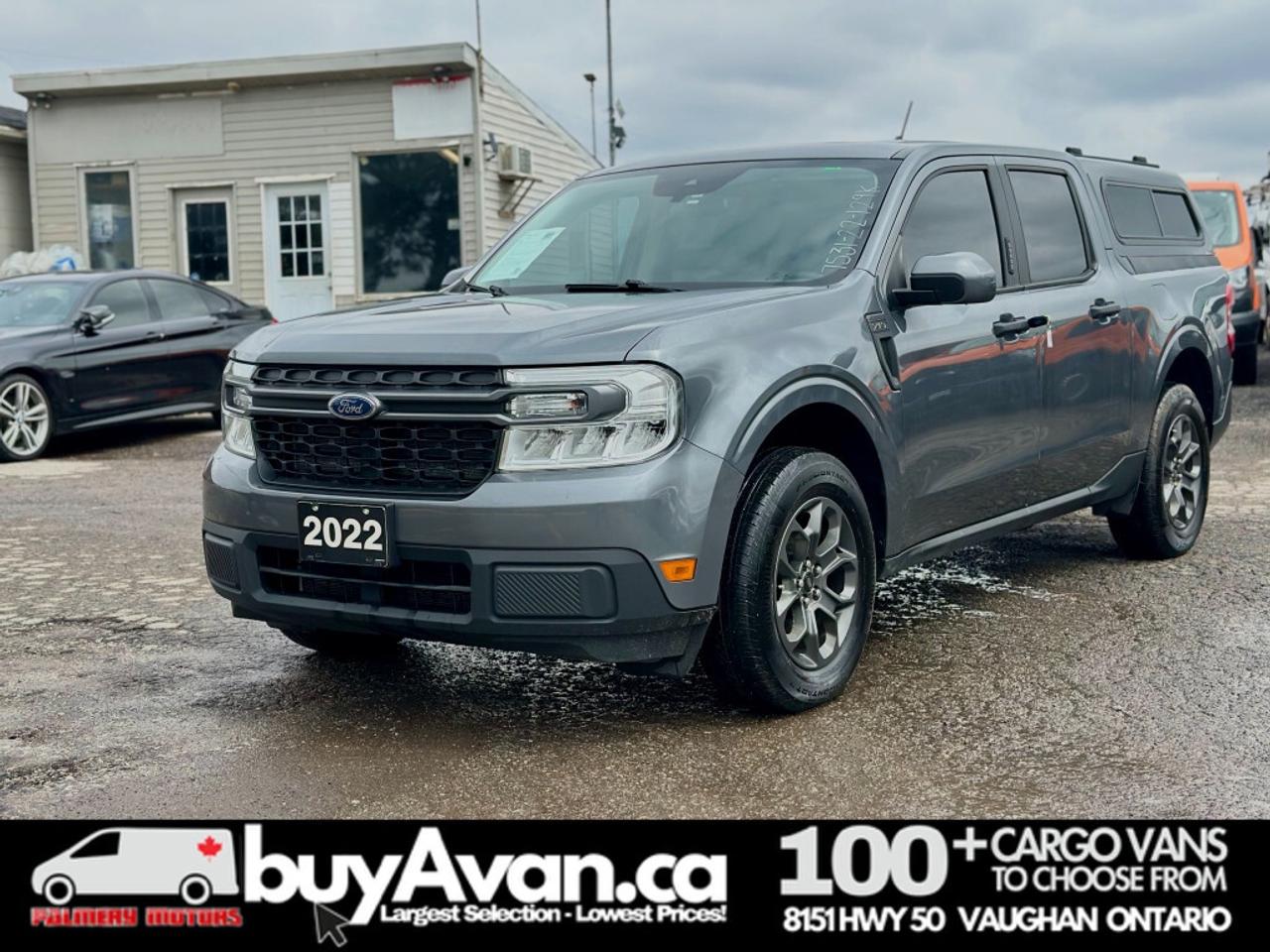 2022 Ford Maverick Maverick XLT   Crew Cab   HYBRID   Cap   Sunroof Photo