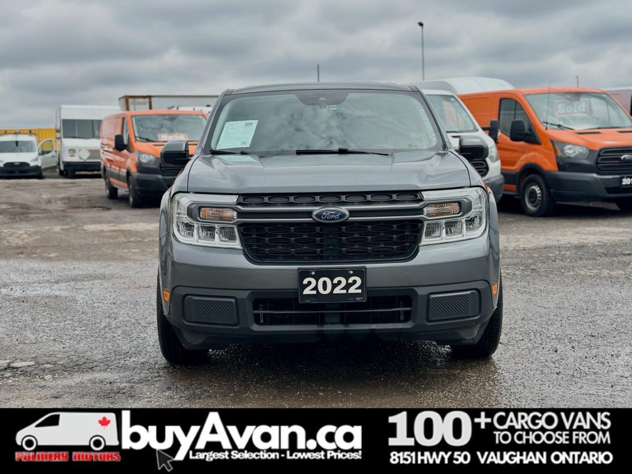 2022 Ford Maverick Maverick XLT   Crew Cab   HYBRID   Cap   Sunroof Photo
