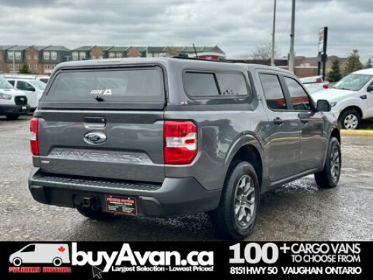 2022 Ford Maverick Maverick XLT   Crew Cab   HYBRID   Cap   Sunroof Photo