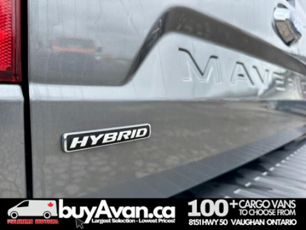 2022 Ford Maverick Maverick XLT   Crew Cab   HYBRID   Cap   Sunroof Photo