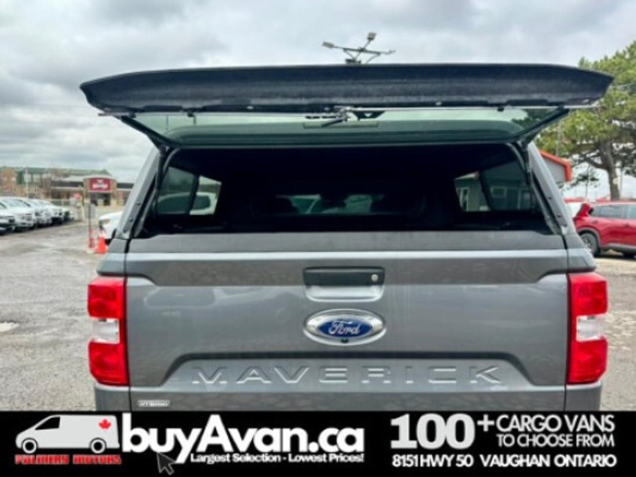 2022 Ford Maverick Maverick XLT   Crew Cab   HYBRID   Cap   Sunroof Photo