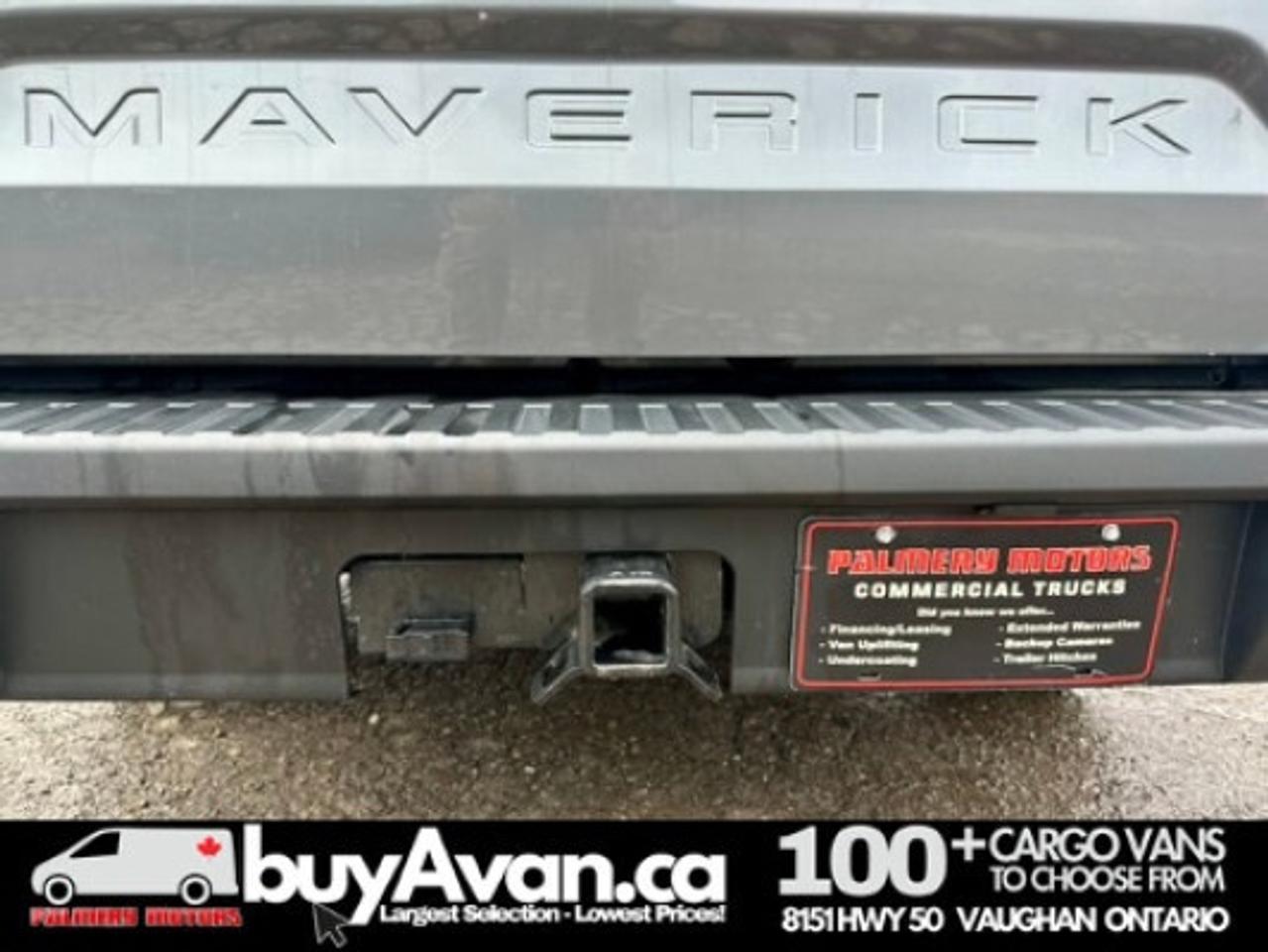 2022 Ford Maverick Maverick XLT   Crew Cab   HYBRID   Cap   Sunroof Photo