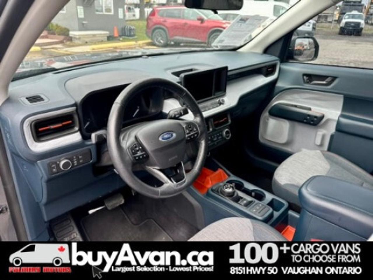 2022 Ford Maverick Maverick XLT   Crew Cab   HYBRID   Cap   Sunroof Photo