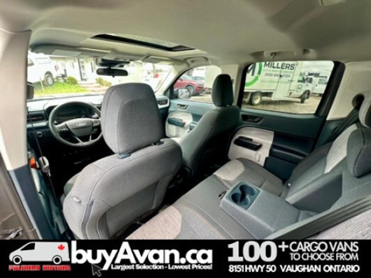 2022 Ford Maverick Maverick XLT   Crew Cab   HYBRID   Cap   Sunroof Photo